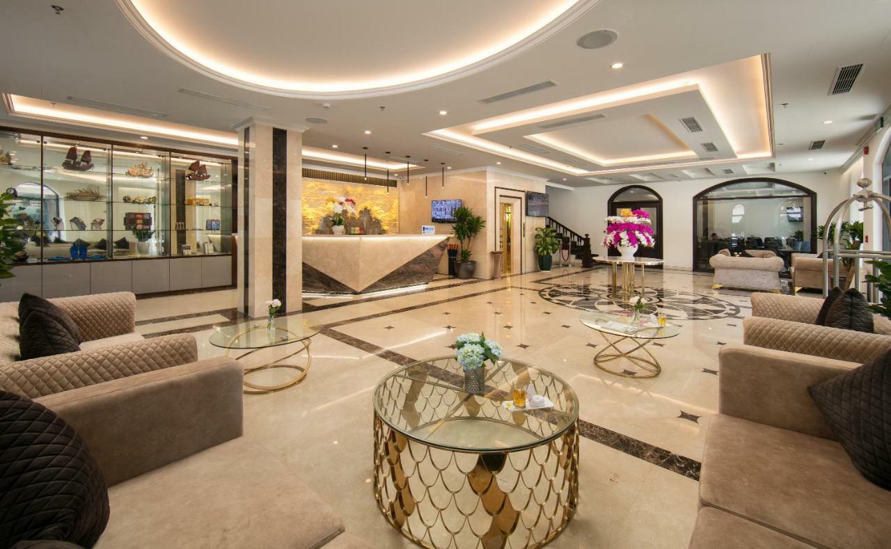 Halios Halong Hotel Ha Long Exterior foto