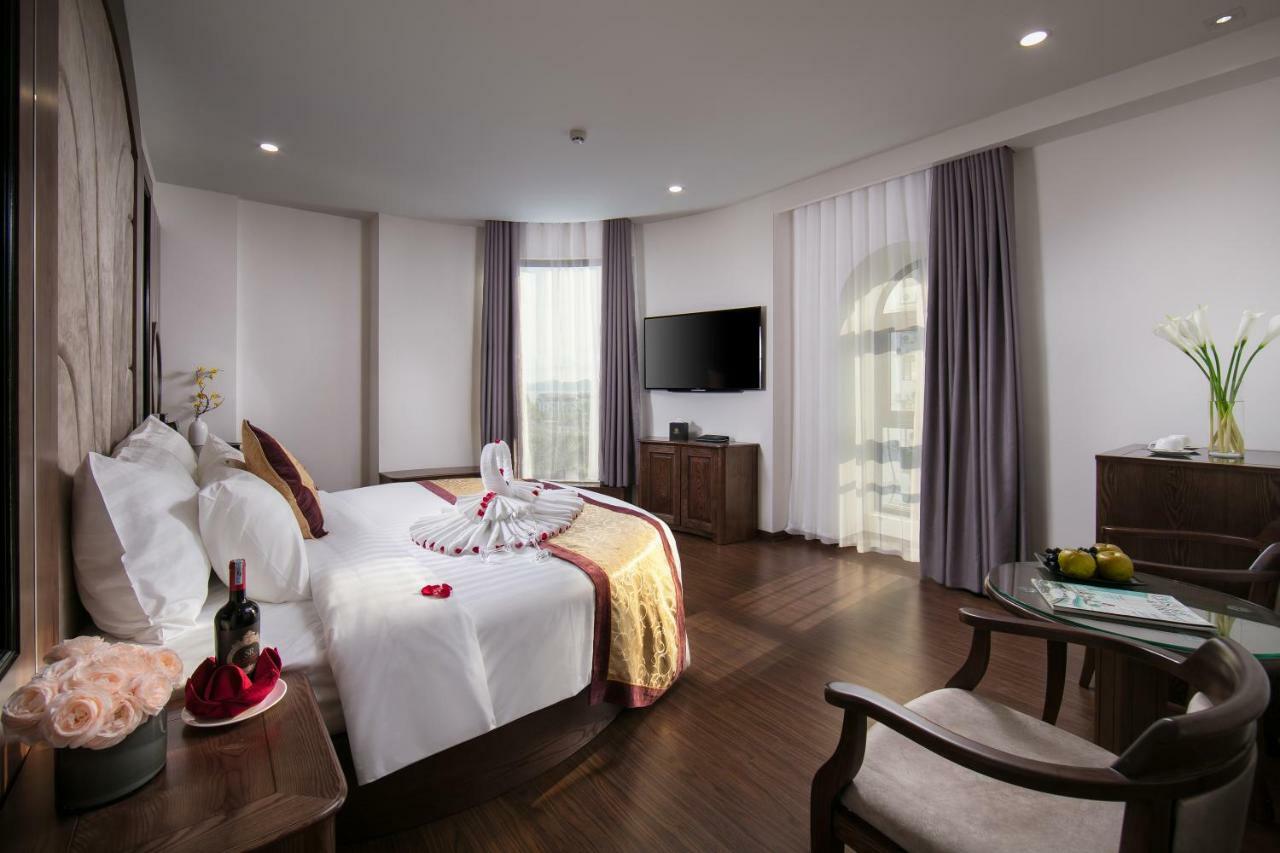 Halios Halong Hotel Ha Long Exterior foto
